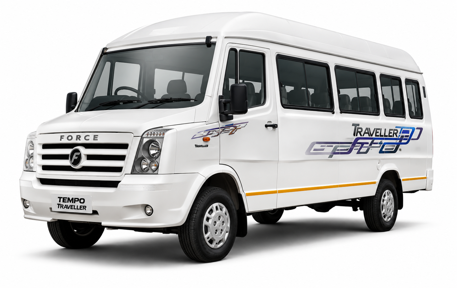 Force Tempo Traveller Taxi booking in Ahmedabad